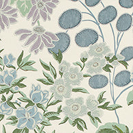 Meadow in Blue/Lavender by Thibaut