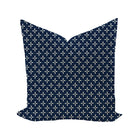 Folly Star Pillow Cover in Admiral Reverse-WWH