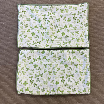 Flash Sale - Rebecca Atwood's Clovers - Pair of Lumbars