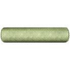 Geometric green bolster pillow cover