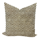 Gemma in Brown Pillow Cover