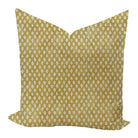 Gemma in Gold Pillow Cover