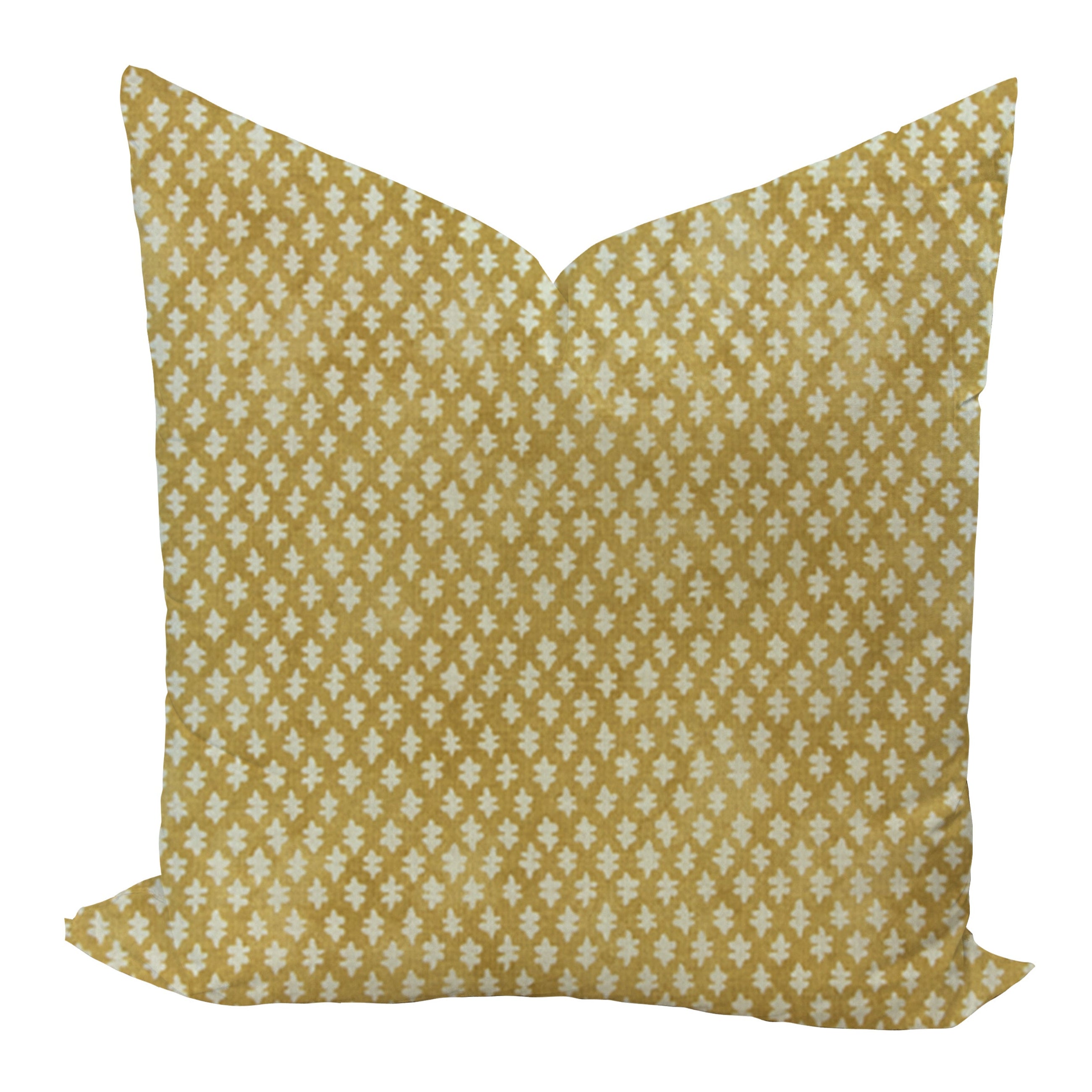 Gemma in Gold Pillow Cover
