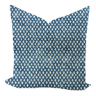 Gemma in Indigo Pillow Cover