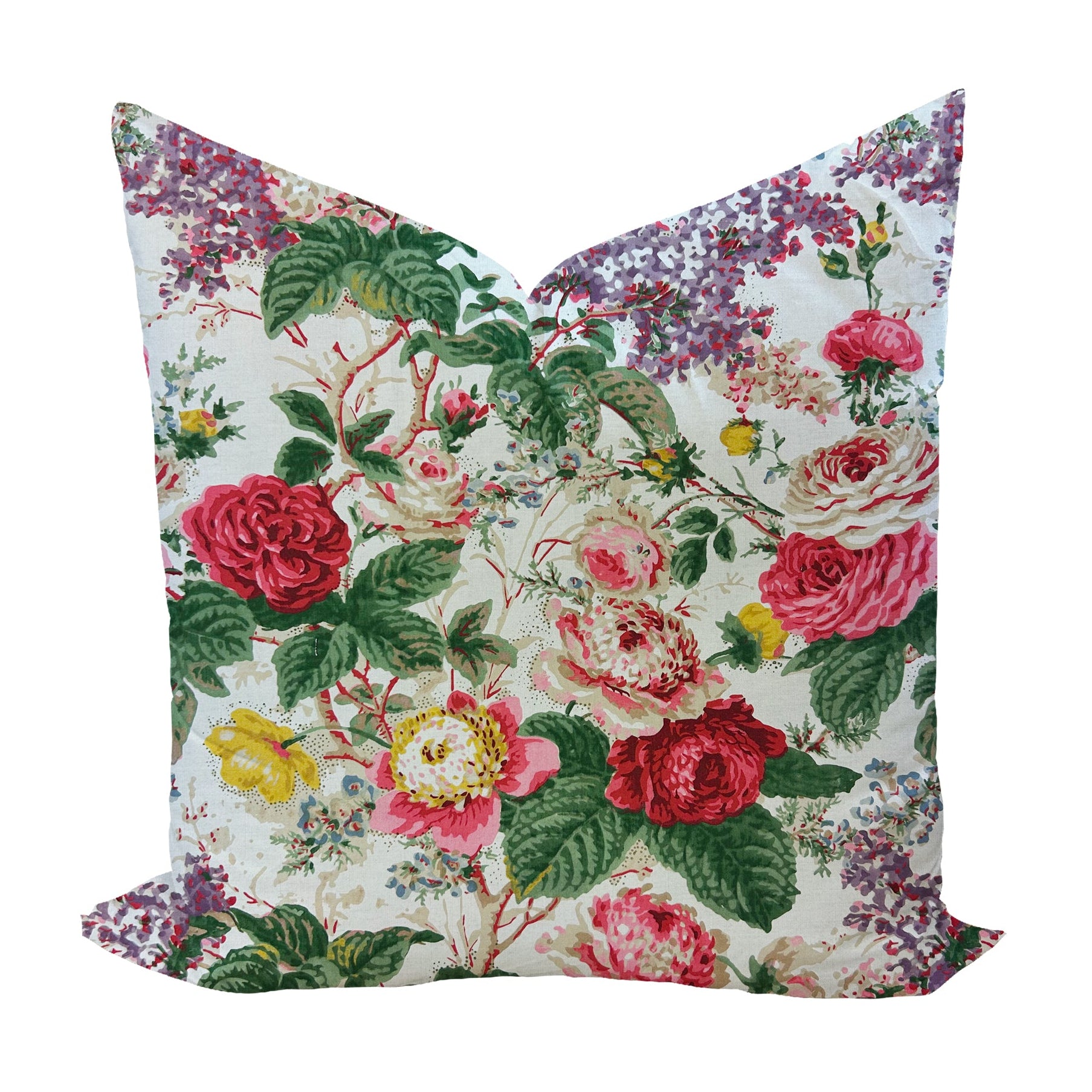 Georgia Pillow Cover in Classic-WWH