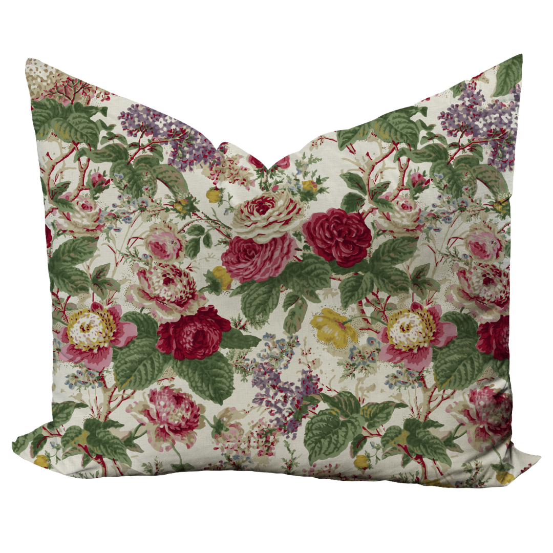Wheaton Whaley Home Georgia Bolster Pillow Cover - Thumbnail 4