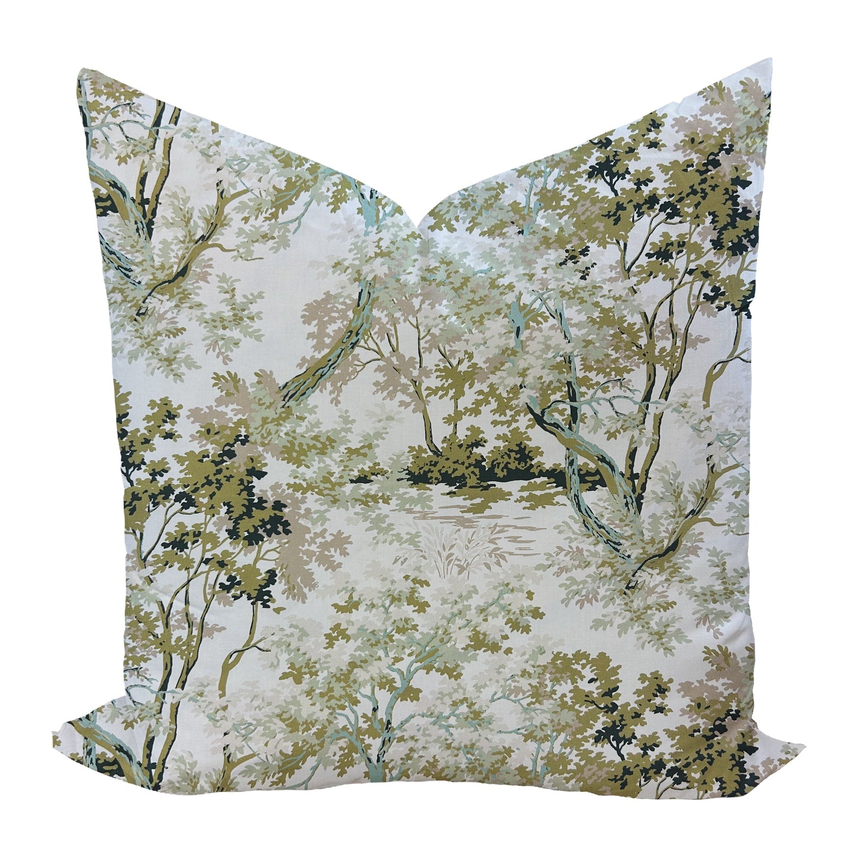 Ginger Pillow Cover in Celadon-WWH