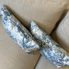 Ginger Pillow Cover in Slate-WWH4