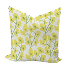 Greenville Floral Pillow Cover in Daffodil-WWH