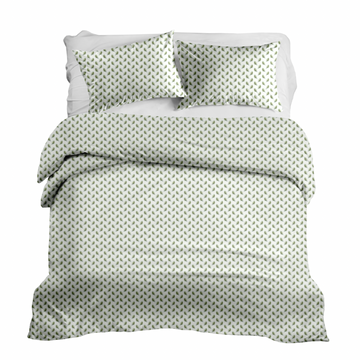 Hunter in Eloise Duvet Cover