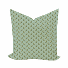 Hunter Pillow Cover in Dijon on Seafoam-WWH