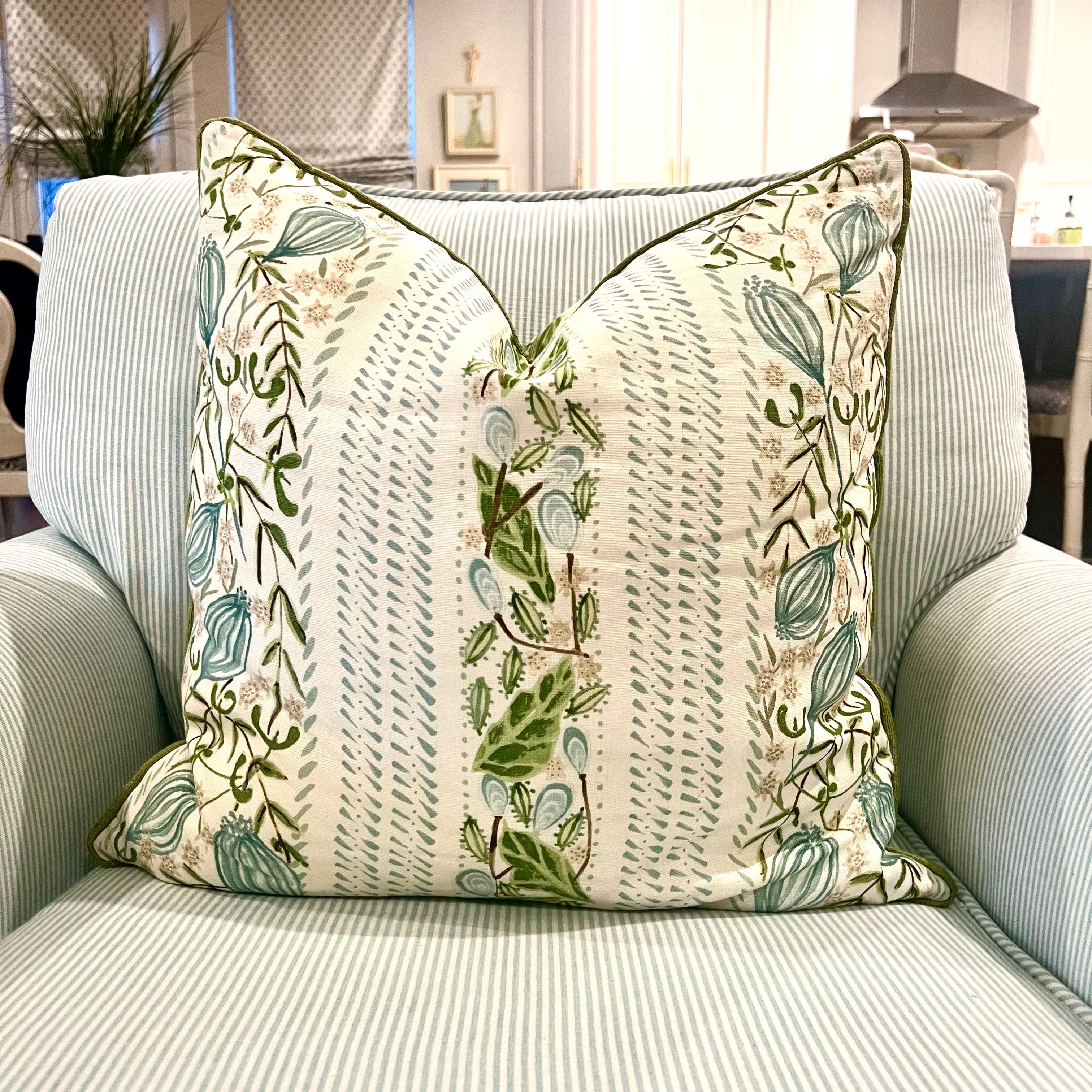 Lawrence in Quarry Lake by Ferrick Mason Pillow Cover – Wheaton