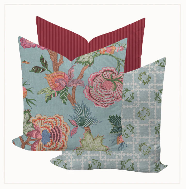 Indienne Jacobean + Edy + Little Carlisle