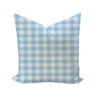 Iva Check Pillow Cover in Sanctuary-WWH