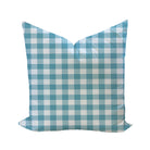 Iva Check Pillow Cover in Storm-WWH