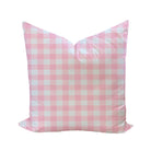Iva Check Pillow Cover in Sunset-WWH