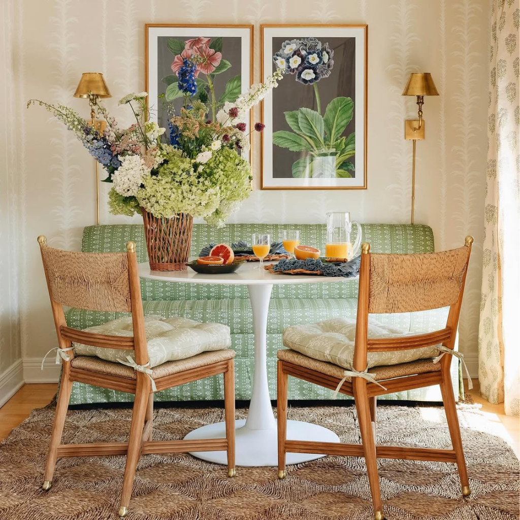 Breakfast Nook J. Kathryn Interior Design