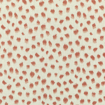 Jungle Ikat in Coral