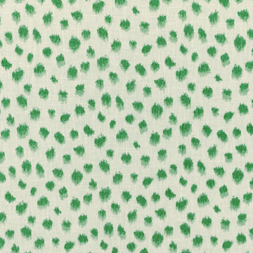 Jungle Ikat in Green