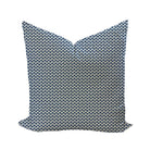 Jasper Pillow Cover in Admiral-WWH