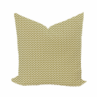 Jasper Pillow Cover in Dijon Reverse-WWH
