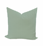 Jasper Pillow Cover in Emerald-WWH