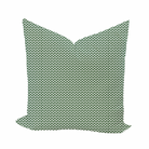 Jasper Pillow Cover in Emerald Reverse-WWH