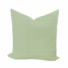 Jasper Pillow Cover in Moss Green Reverse-WWH