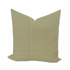 Jasper Pillow Cover in Olive Reverse-WWH