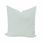Jasper Pillow Cover in Seafoam-wwh
