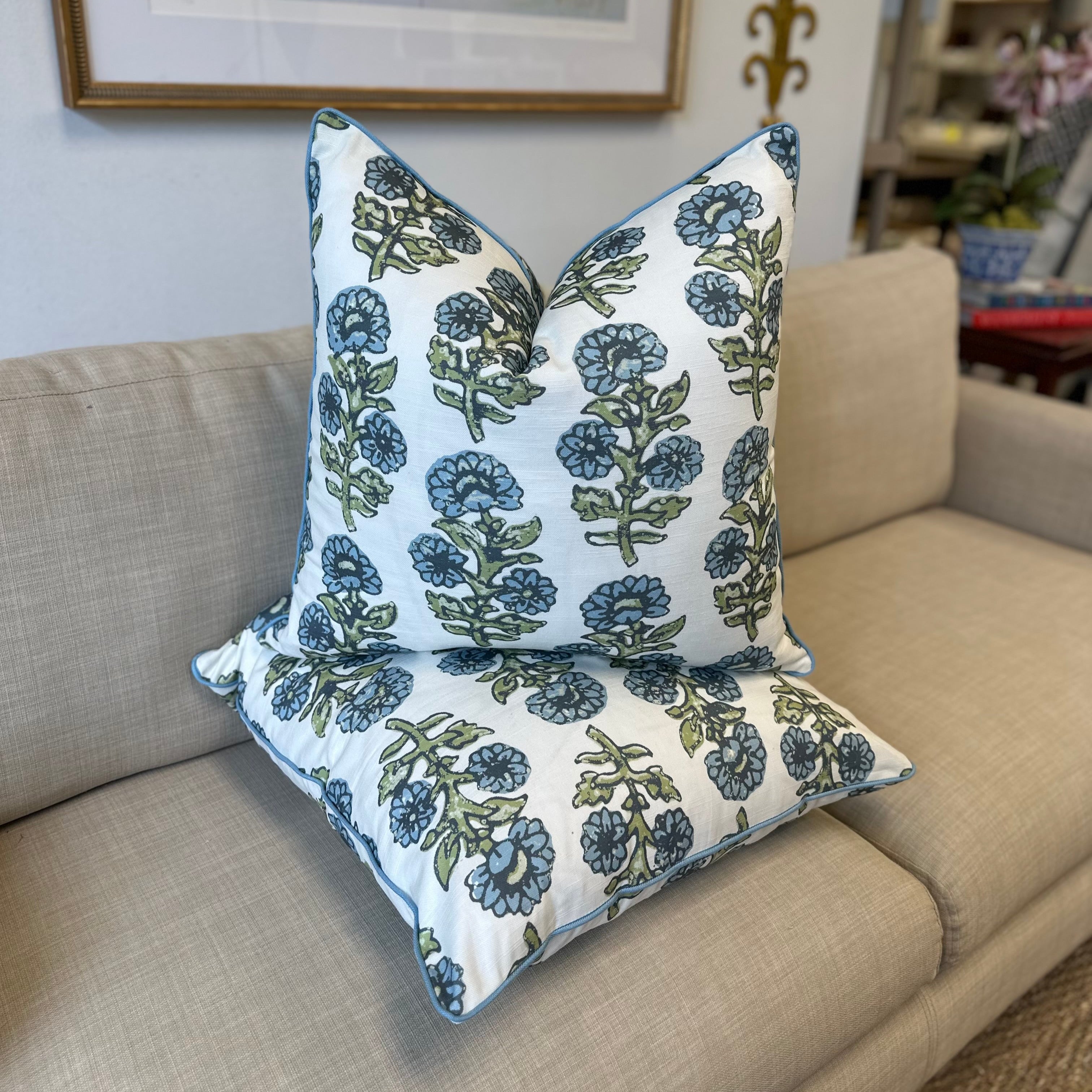 Wheaton Whaley Home Kathryn Pillow Cover - Thumbnail 2