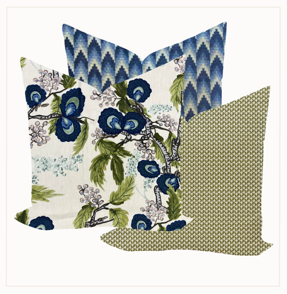 Wheaton Whaley Home Living Room Pillow Combinations