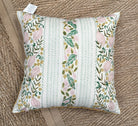 Floral pillow by Ferrick Mason