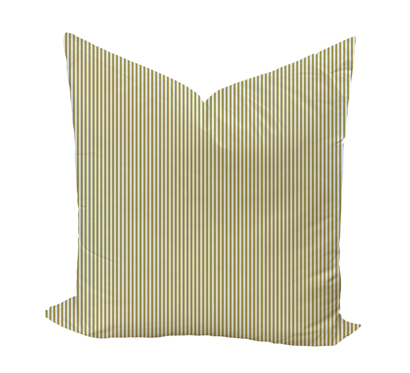 Little Carlisle Stripe Pillow Cover in Dijon-WWH