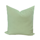 Little Carlisle Stripe Pillow Cover in Moss-WWH