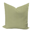 Little Carlisle Stripe Pillow Cover in Olive-WWH