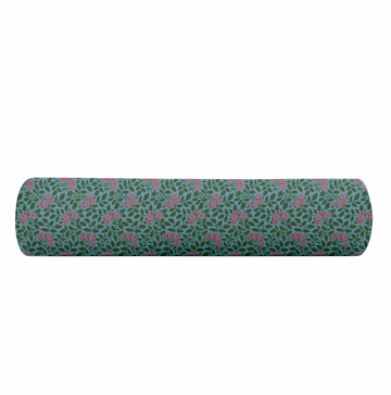 Maggie in Emerald & Orchid on Storm Bolster - Wheaton Whaley Home Exclusive