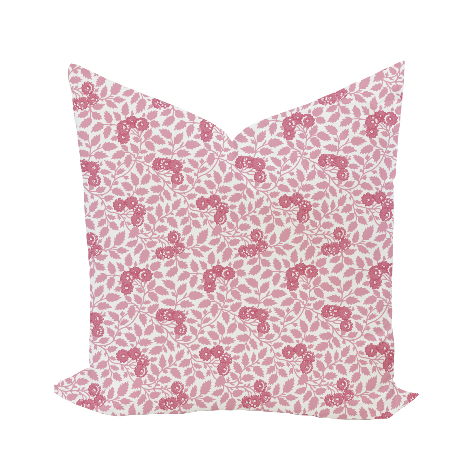 Maggie Pillow Cover in Hot Pink-WWH