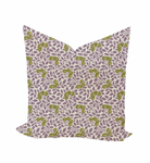 Maggie Pillow Cover in Orchid & Dijon-WWH