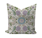 Margaux pillow cover in Lavender by Thibaut