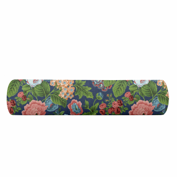 Martha in Navy Bolster - Wheaton Whaley Home Exclusive