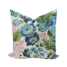 Martha Pillow Cover in Ballet & Blue-WWH