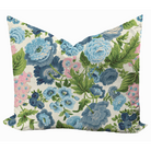 Martha Pillow Cover in Ballet & Blue-WWH2