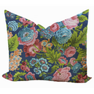 Martha Pillow Cover in Navy-WWH2
