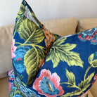Martha Pillow Cover in Navy-WWH4