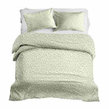 Megan in Eloise & Rain Duvet Cover