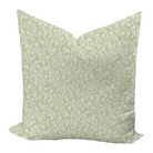 Megan Pillow Cover in Celadon Reverse-WWH