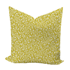 Megan Pillow Cover in Citrus Reverse-WWH
