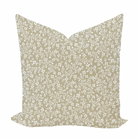 Megan Pillow Cover in Fawn Reverse-WWH