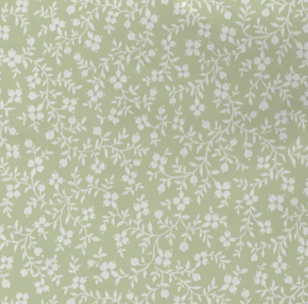 Megan Fabric in Celedon Reverse - Wheaton Whaley Home
